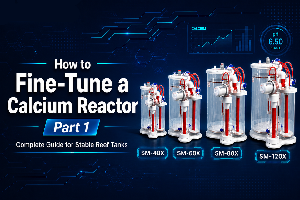 🌊 How to Fine-Tune a Calcium Reactor Part 1 (Complete Guide for Stable Reef Tanks)