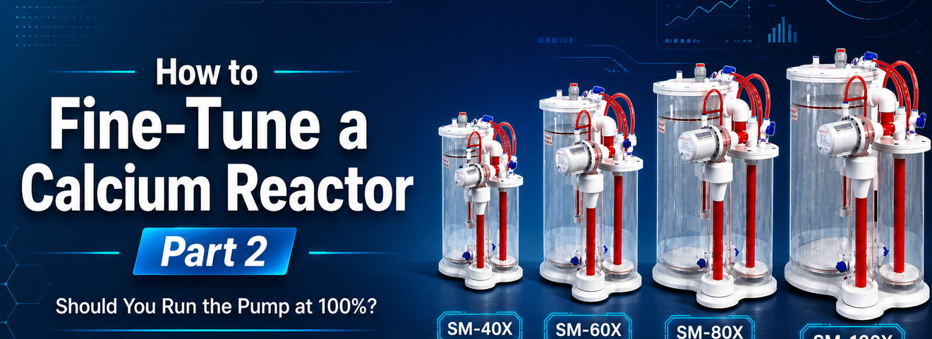 🌊 How to Fine-Tune a Calcium Reactor Part 2 - Should You Run the Pump at 100%?