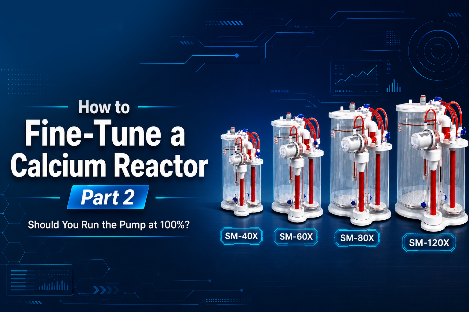 🌊 How to Fine-Tune a Calcium Reactor Part 2 - Should You Run the Pump ...