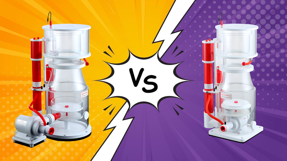 Internal vs External Skimmers: A Guide to SeaTorch Ultra Marine Skimmer Performance