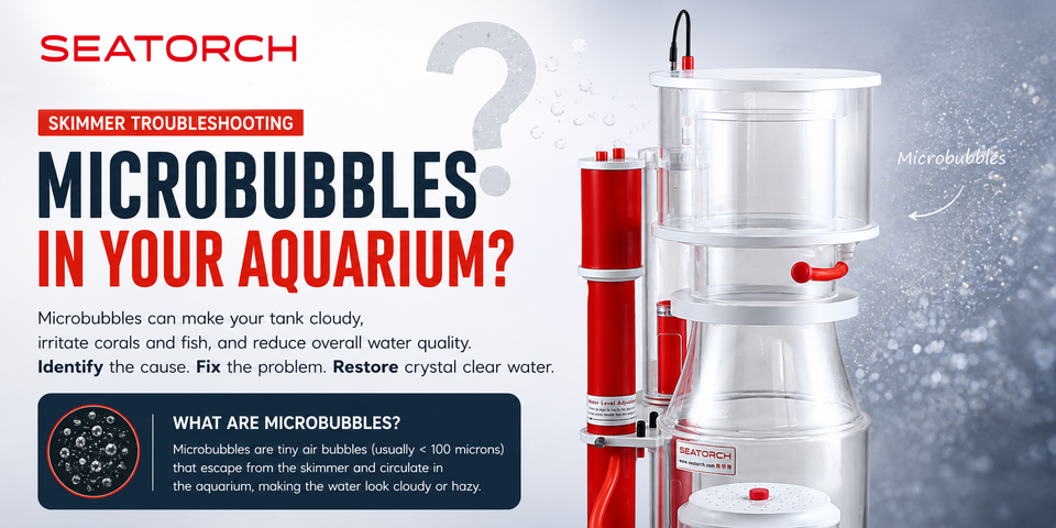Why Is Your Protein Skimmer Producing Microbubbles?