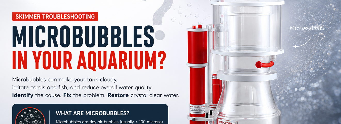 Why Is Your Protein Skimmer Producing Microbubbles?