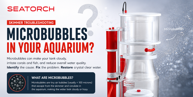 Why Is Your Protein Skimmer Producing Microbubbles?