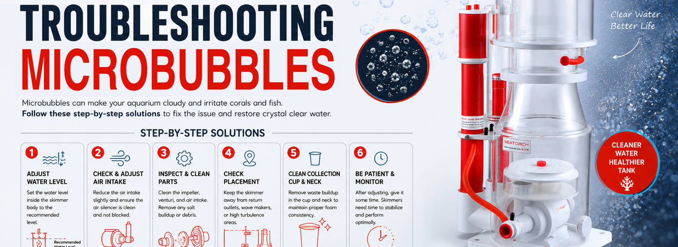 How to Troubleshoot & Fix Micro-bubbles