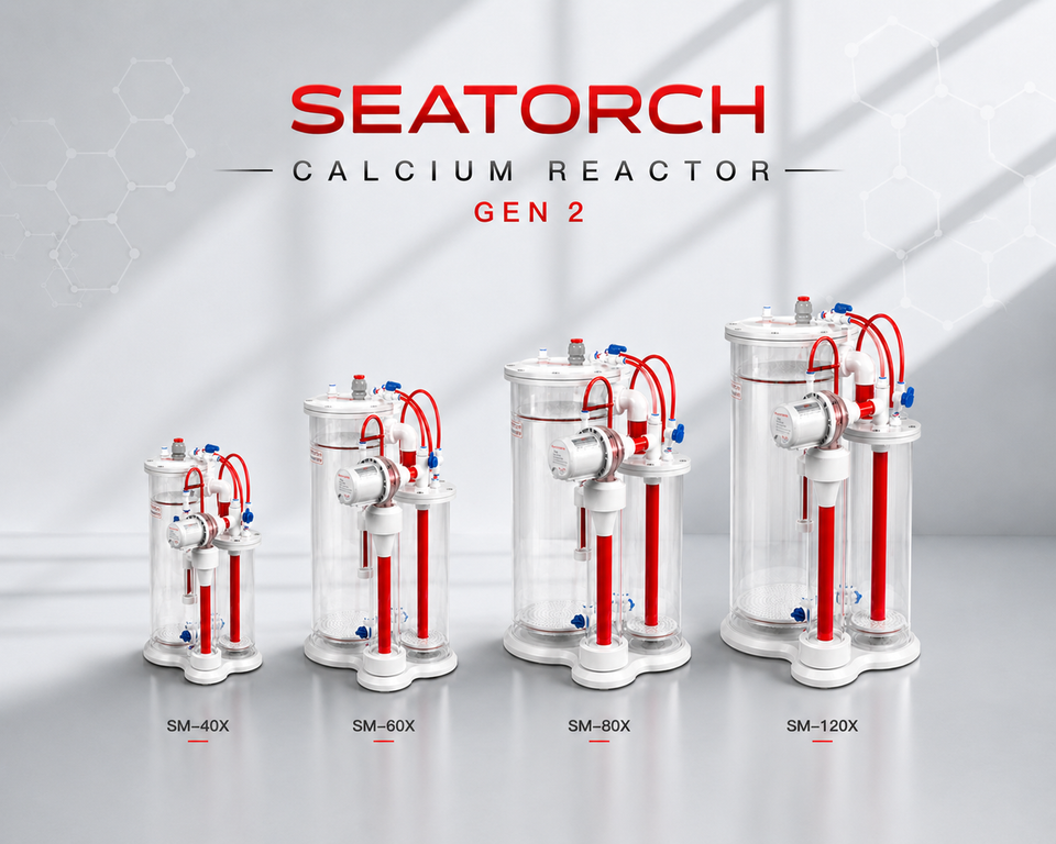 Why Choose a SeaTorch Calcium Reactor?