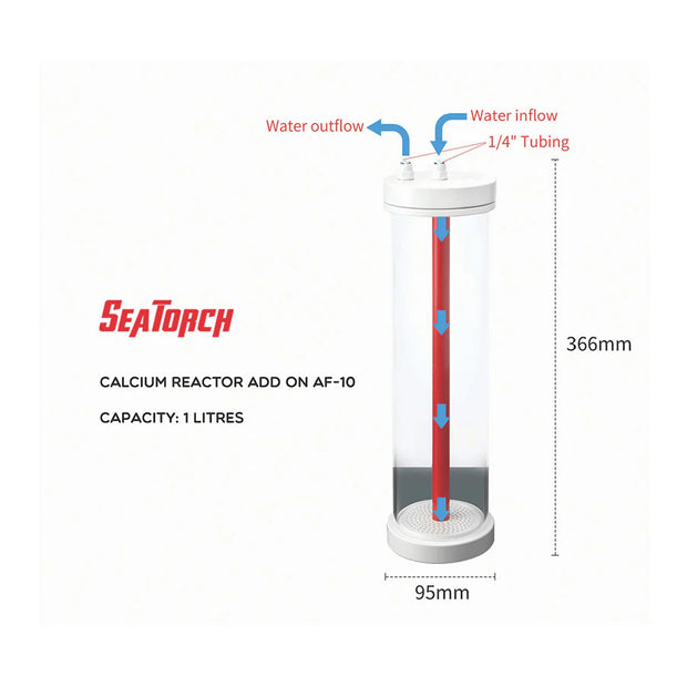 Calcium Reactor Add On Chamber AF-10