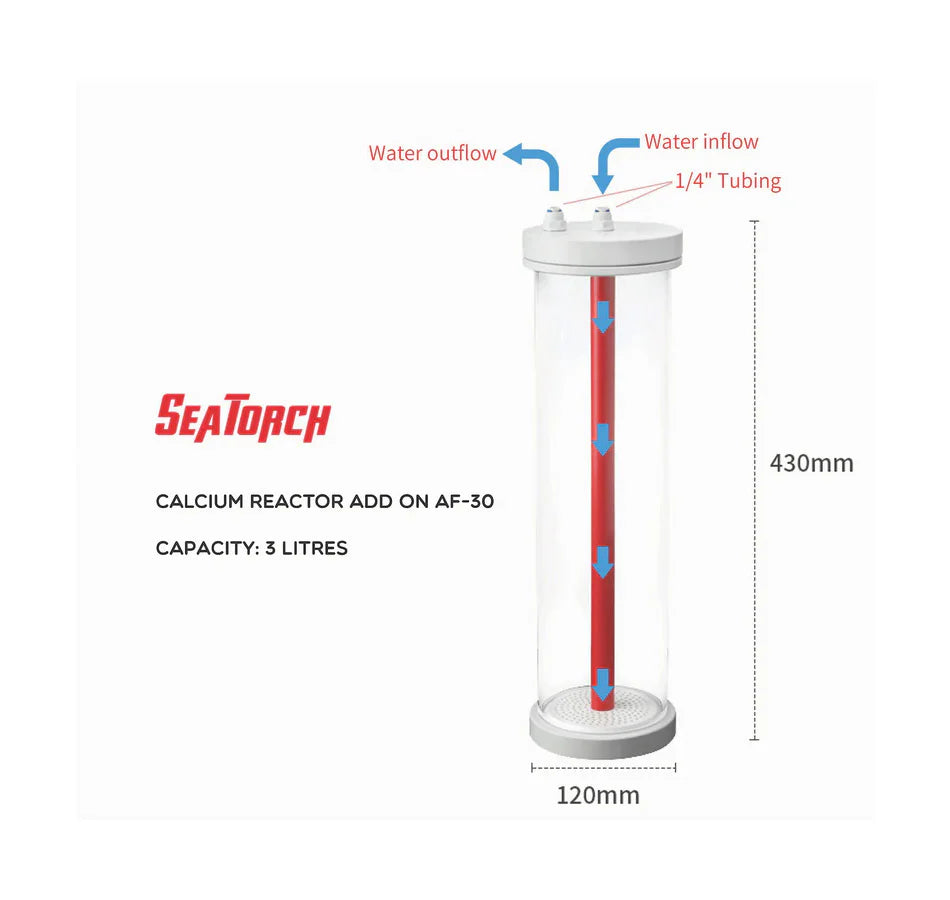 Calcium Reactor Add On Chamber AF-30