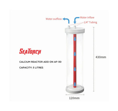 Calcium Reactor Add On Chamber