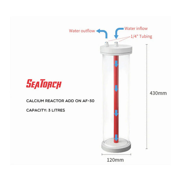 Calcium Reactor Add On Chamber AF-30