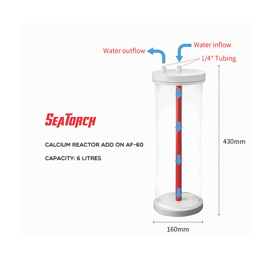 Calcium Reactor Add On Chamber AF-60