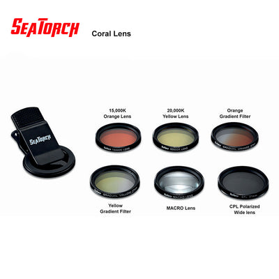 Coral Lens