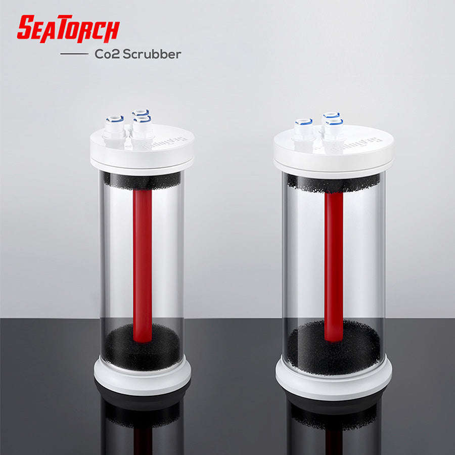 CO2 Scrubber Media Reactor