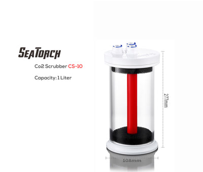 CO2 Scrubber Media Reactor