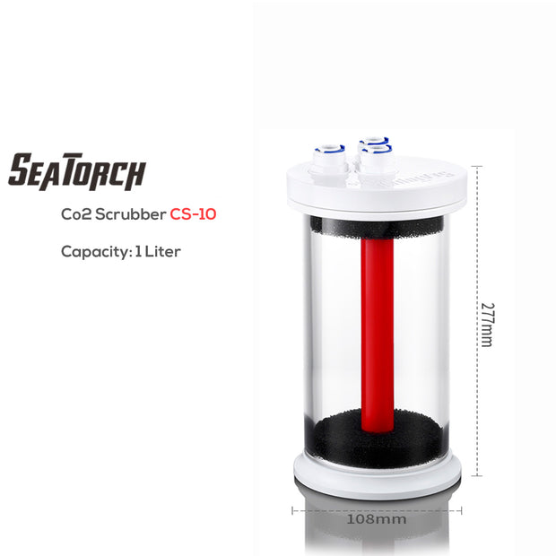 CO2 Scrubber Media Reactor