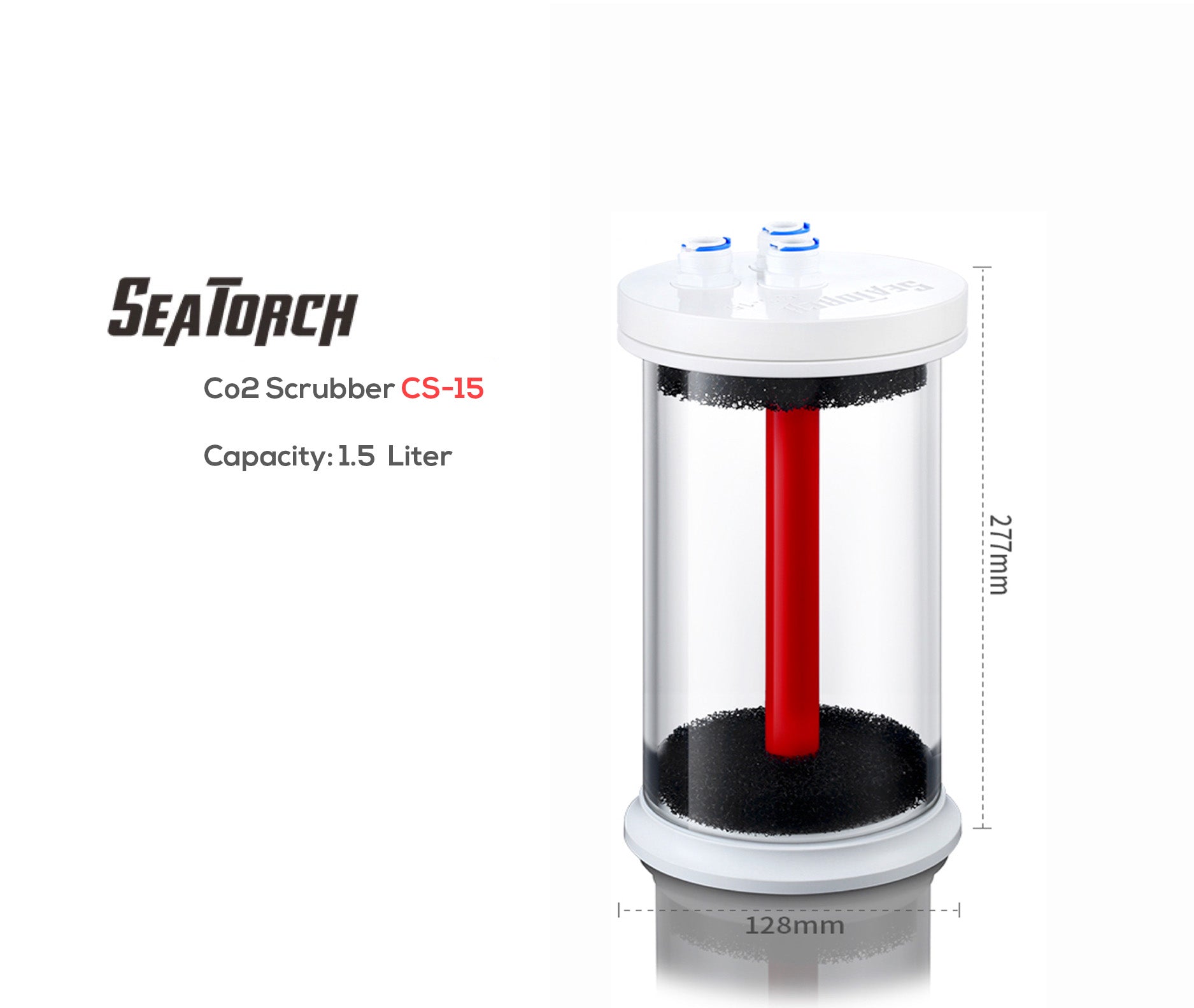 CO2 Scrubber Media Reactor