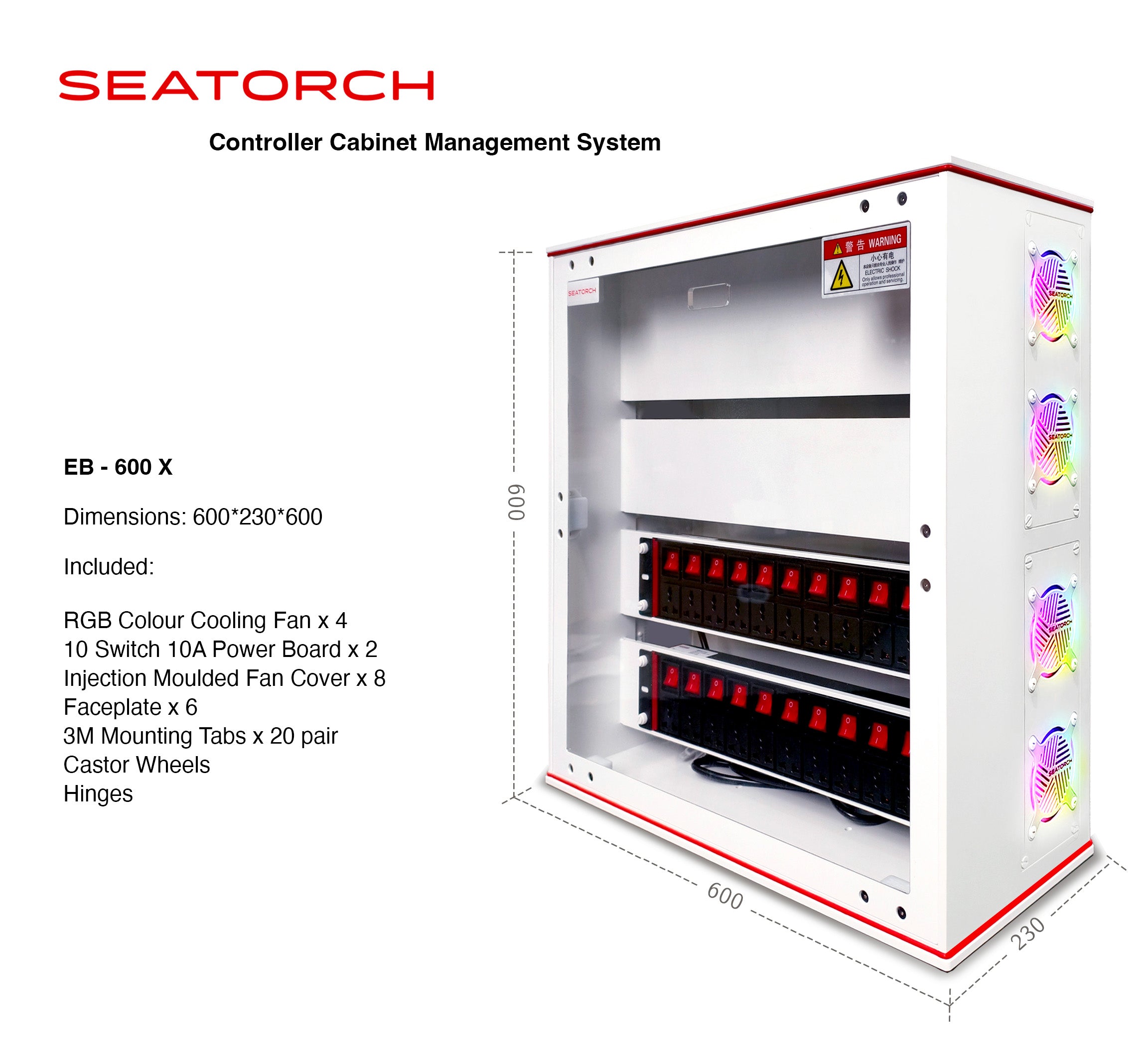 EB Controller Cabinet Management System