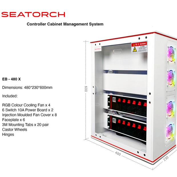 EB Controller Cabinet Management System
