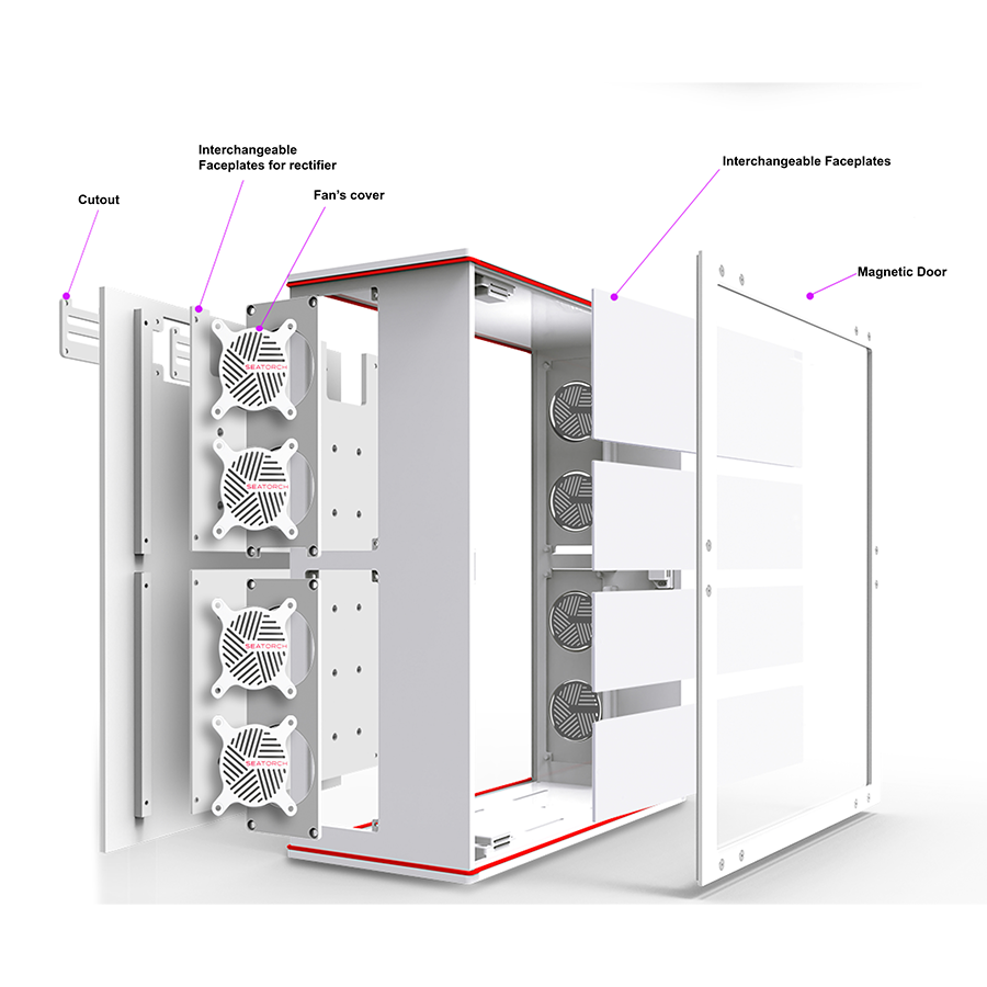 Seaperch Control Box EB Controller Cabinet Management System – Seatorch Australia