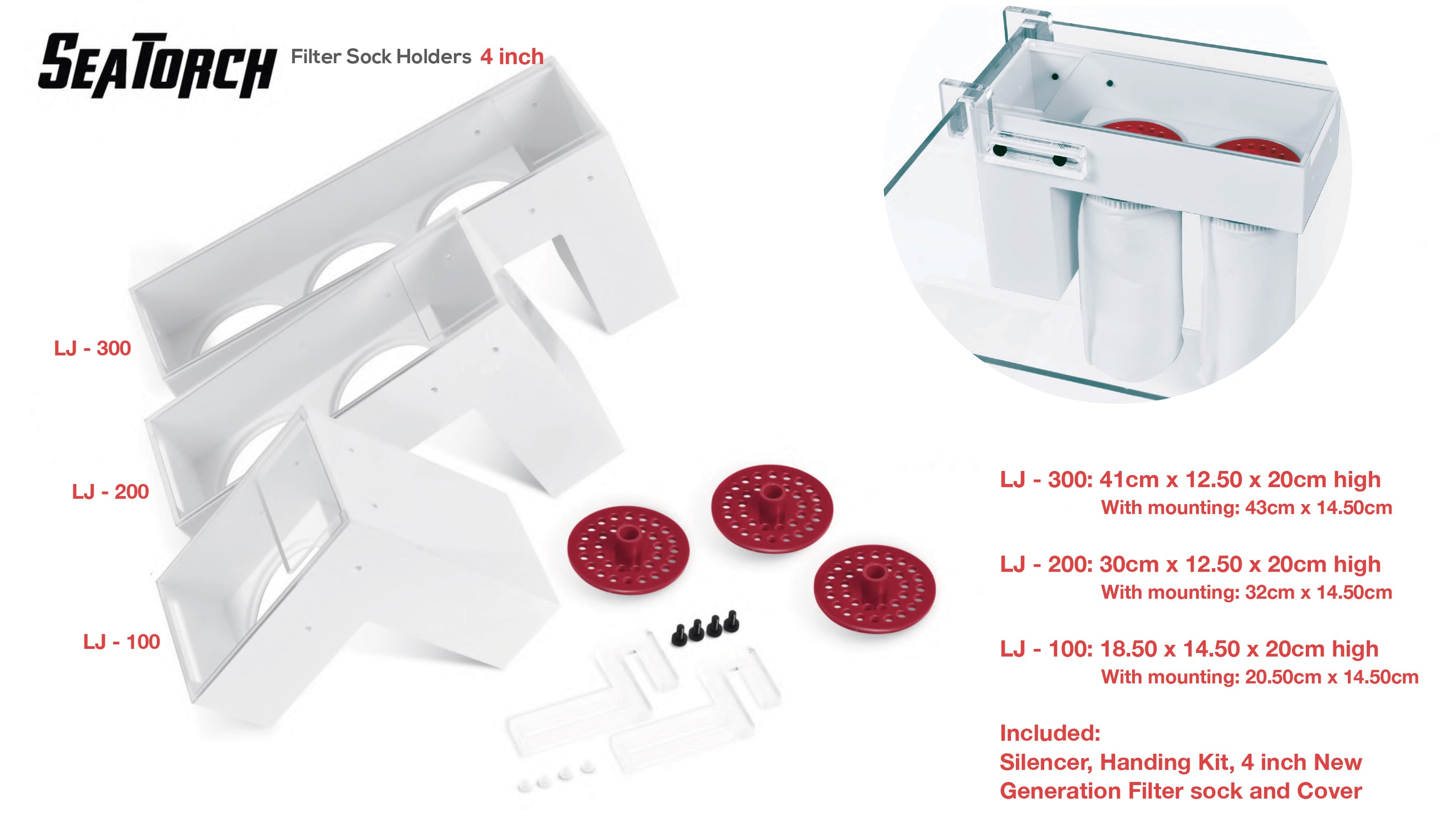 Filter Sock Holder