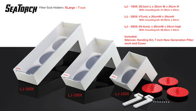 Filter Sock Holder X-Large LJ-200X