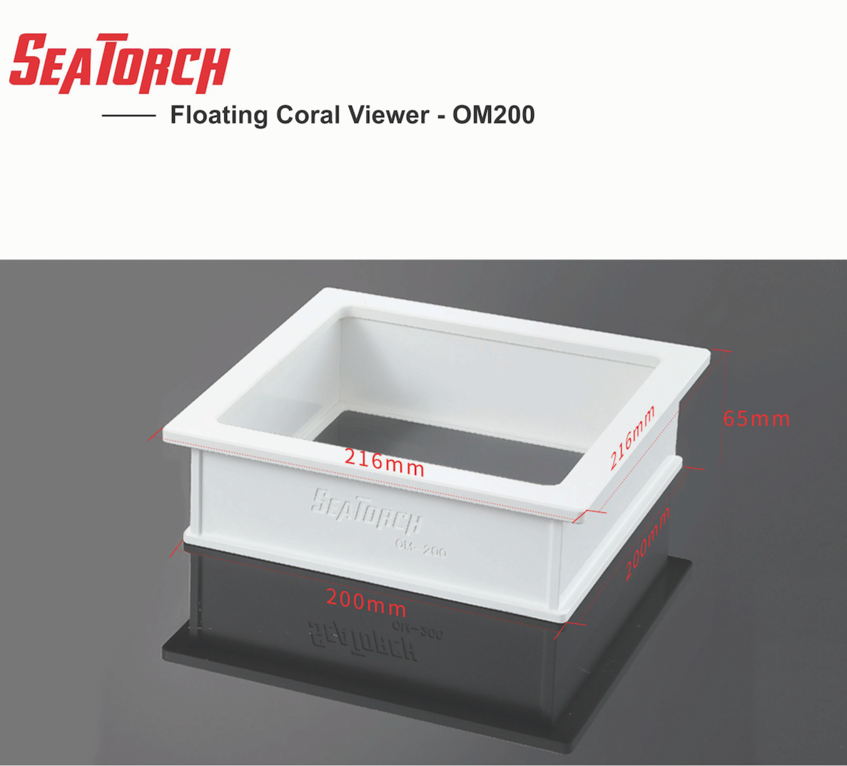 Seatorch Floating Coral Viewer OM-200 – Seatorch Australia