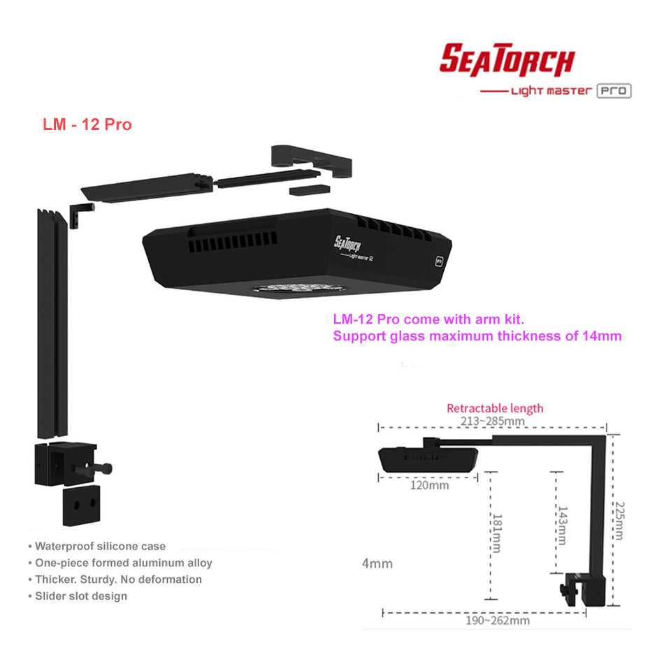 Light Master LM-12 Pro LED Light
