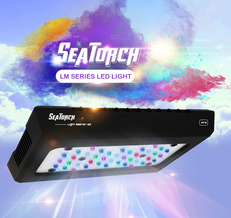 海水魚用品 seatorch LM25 LED Light Master LM-25 Pro LED Light - Seatorch Australia