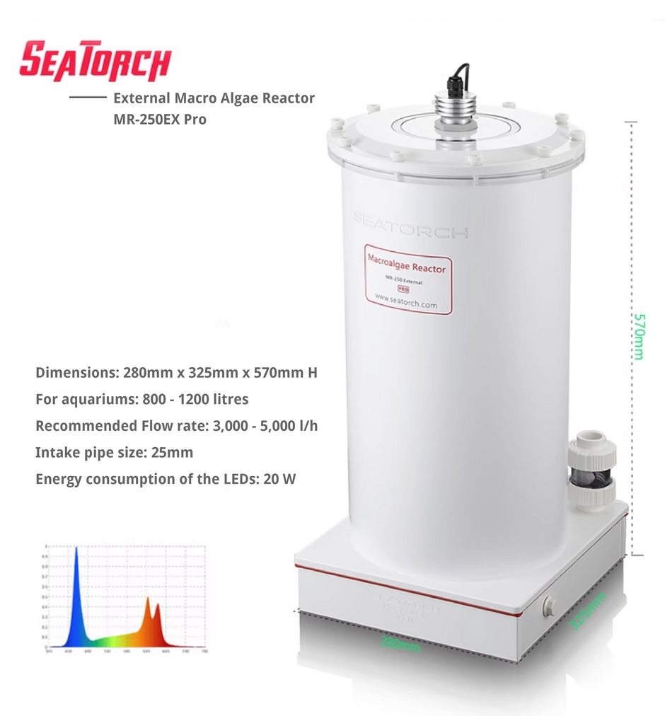 Macro Algae Reactor External