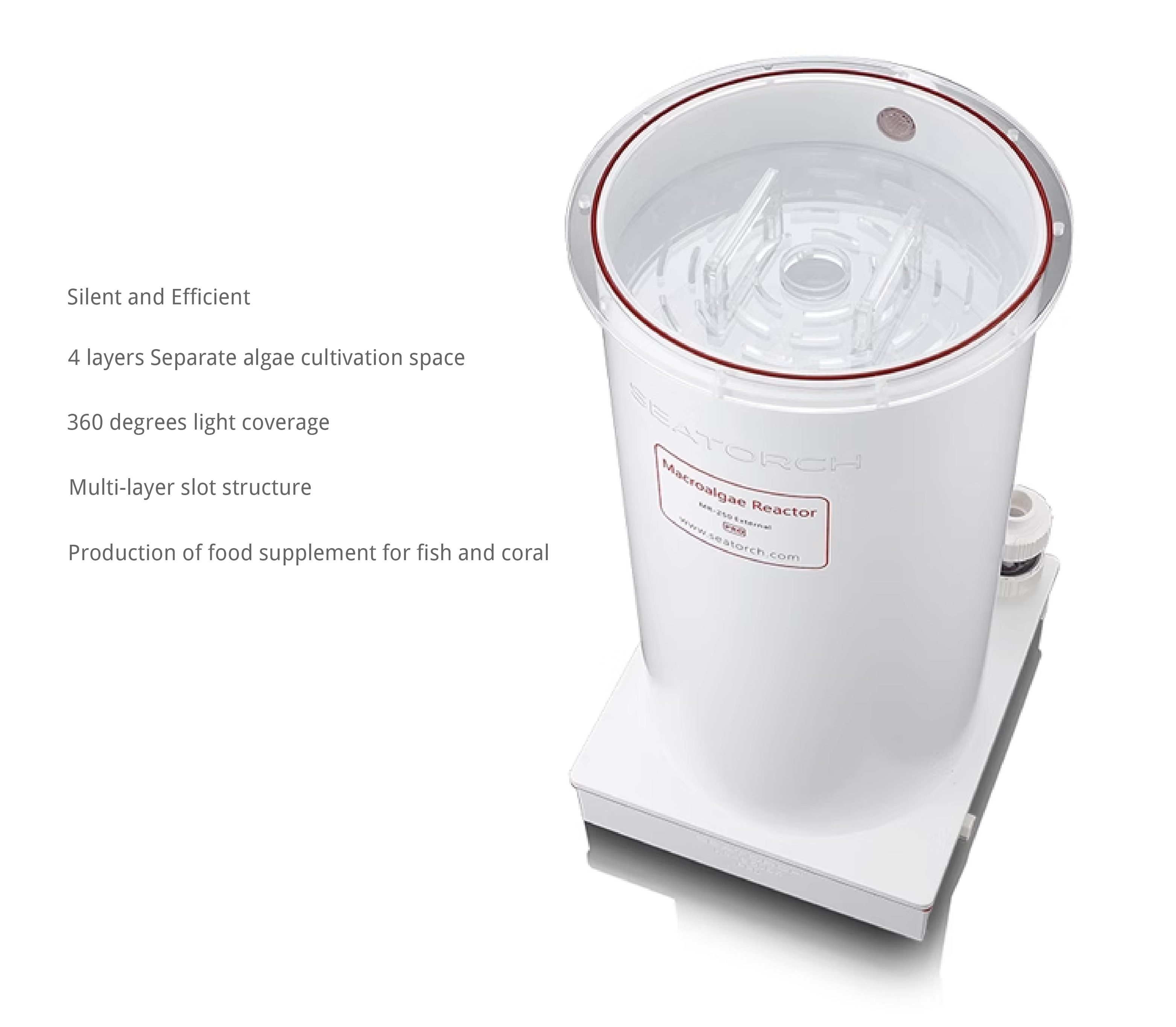 Macro Algae Reactor External