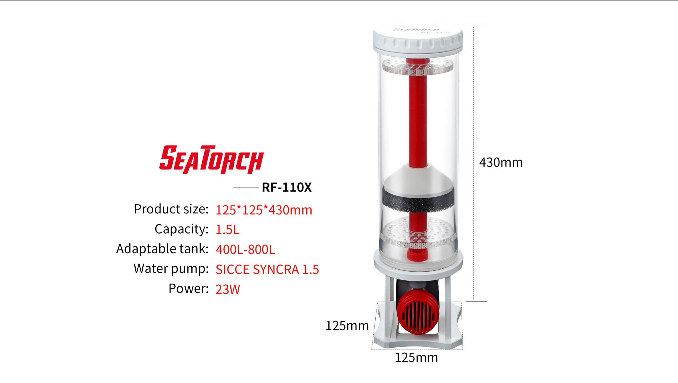 Bio Media Reactor RF Series