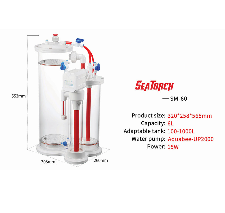Calcium Reactor SM-60 – Seatorch Australia