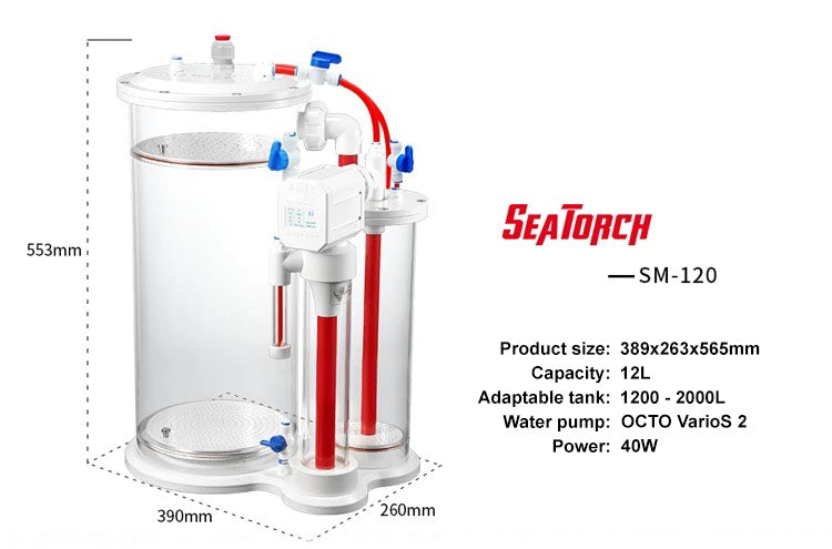 Calcium Reactor SM-120