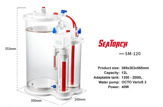 Calcium Reactor SM-120