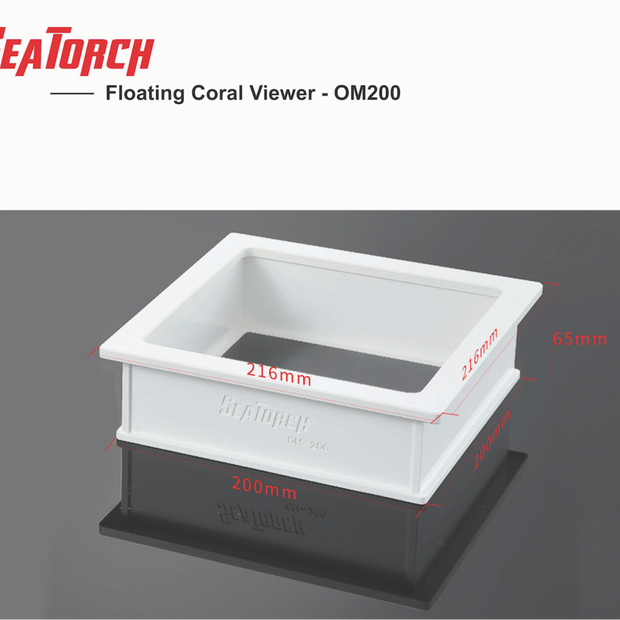 Seatorch Floating Coral Viewer OM-200
