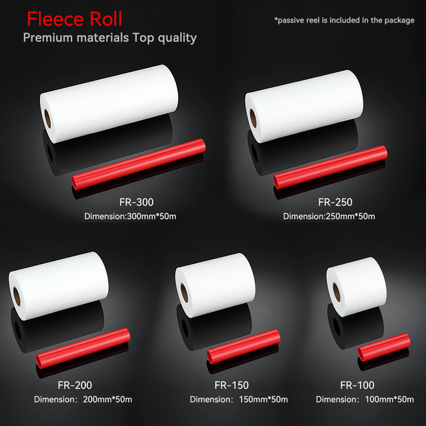 Automatic Roller Filter Fleece Roll