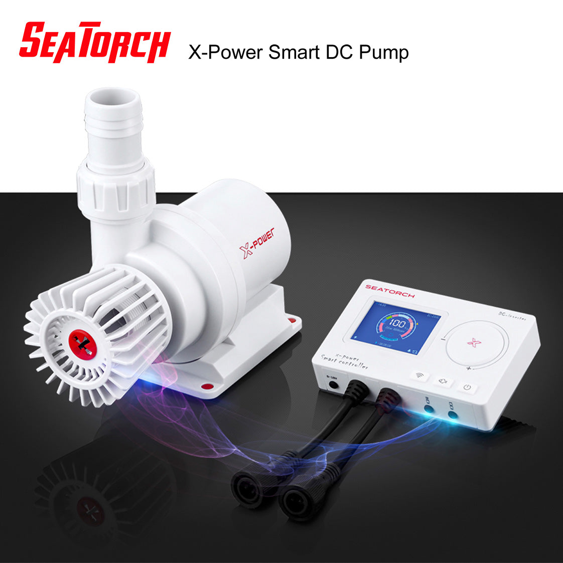 X-POWER Smart DC Pump 4000 – Seatorch Australia