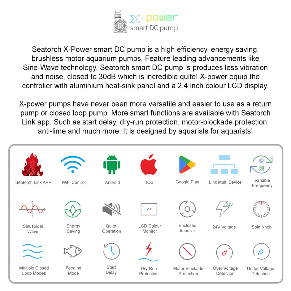 X-POWER Smart DC Pump 6000