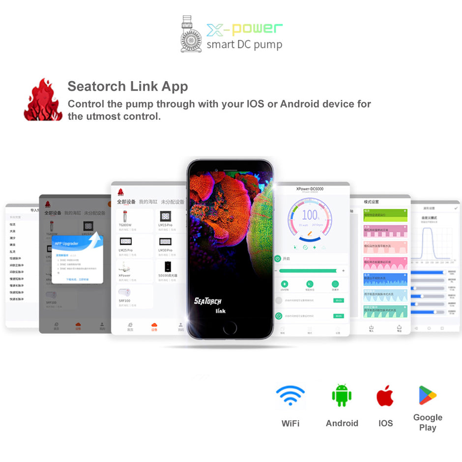 X-POWER Smart DC Pump 6000