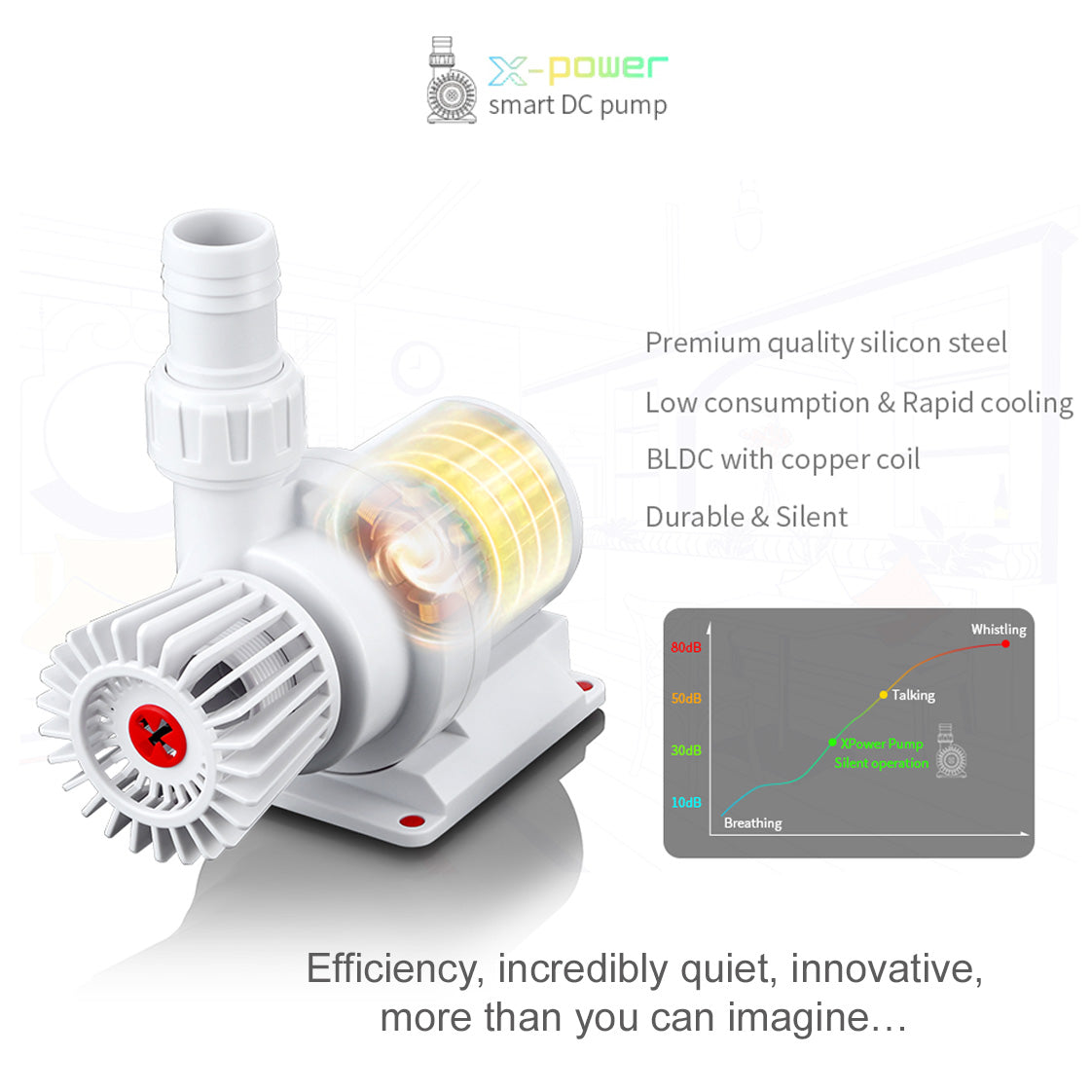X-POWER Smart DC Pump 4000