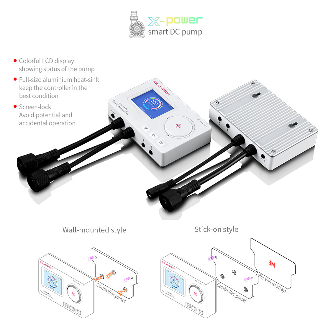 X-POWER Smart DC Pump 4000