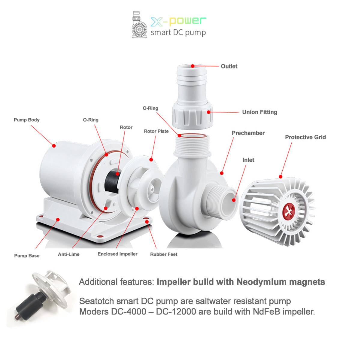 X-POWER Smart DC Pump 4000