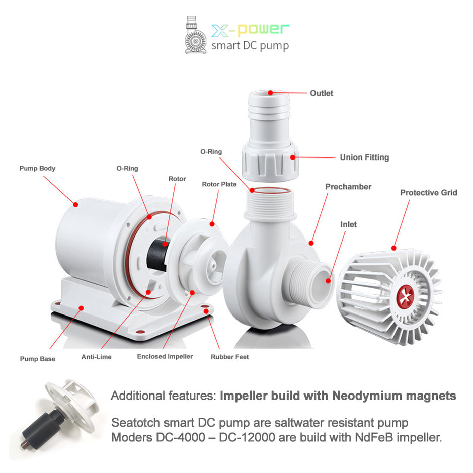 X-POWER Smart DC Pump 6000