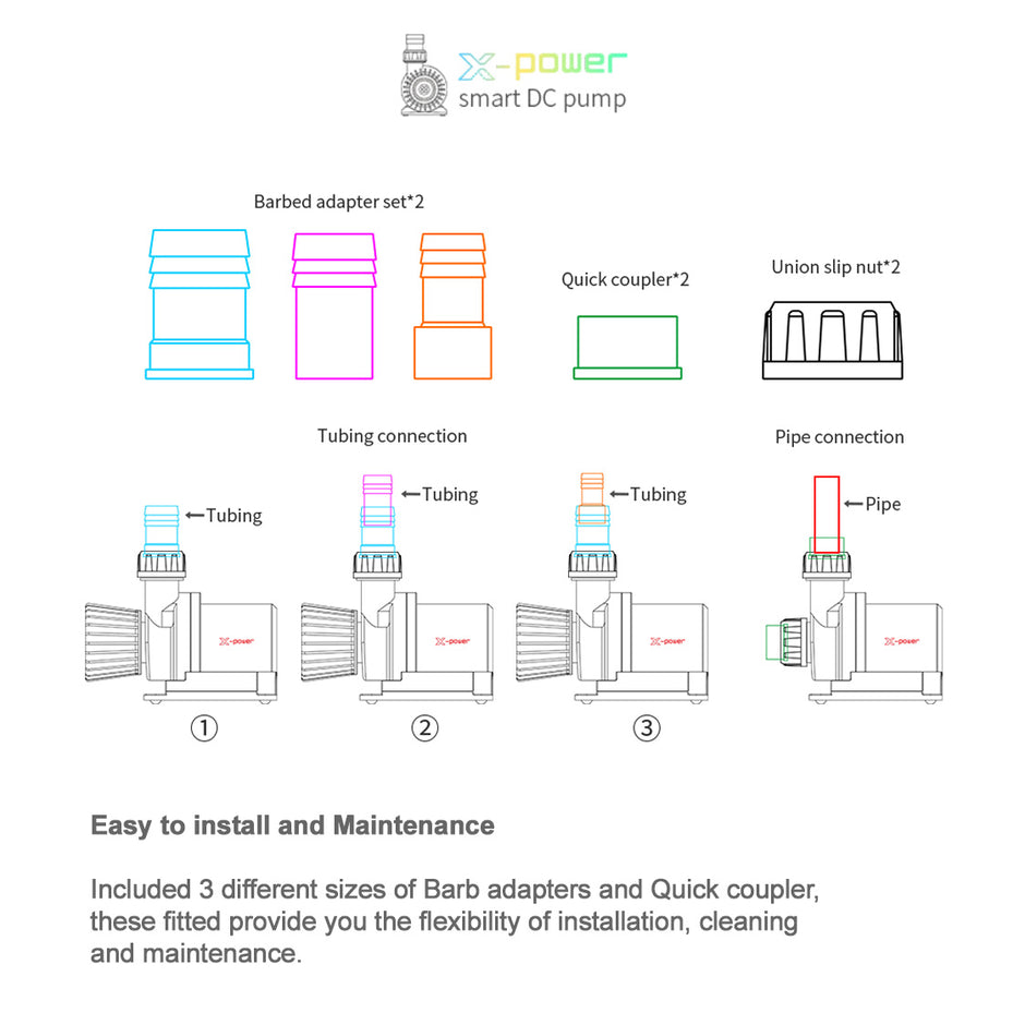 X-POWER Smart DC Pump 6000
