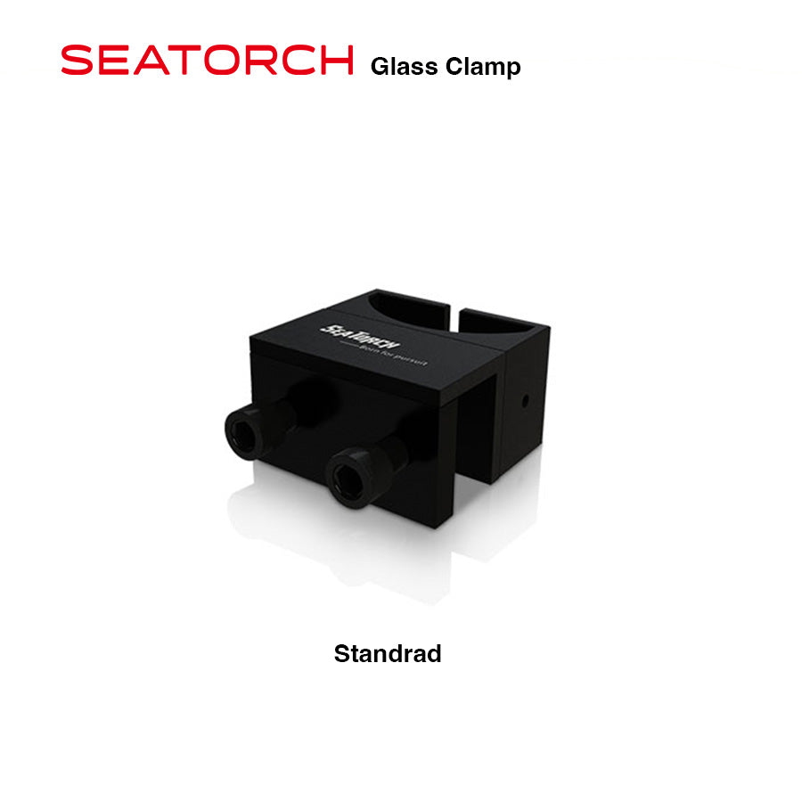 SeaTorch Aquarium Light Mount - Glass Clamp