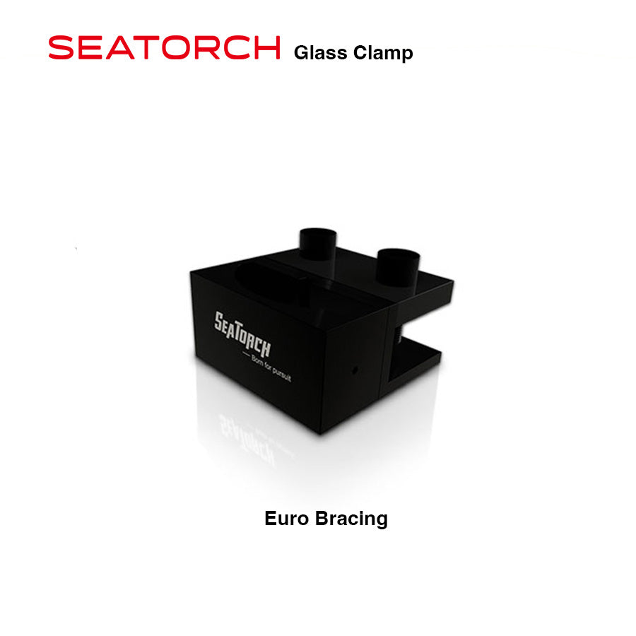 SeaTorch Aquarium Light Mount - Glass Clamp