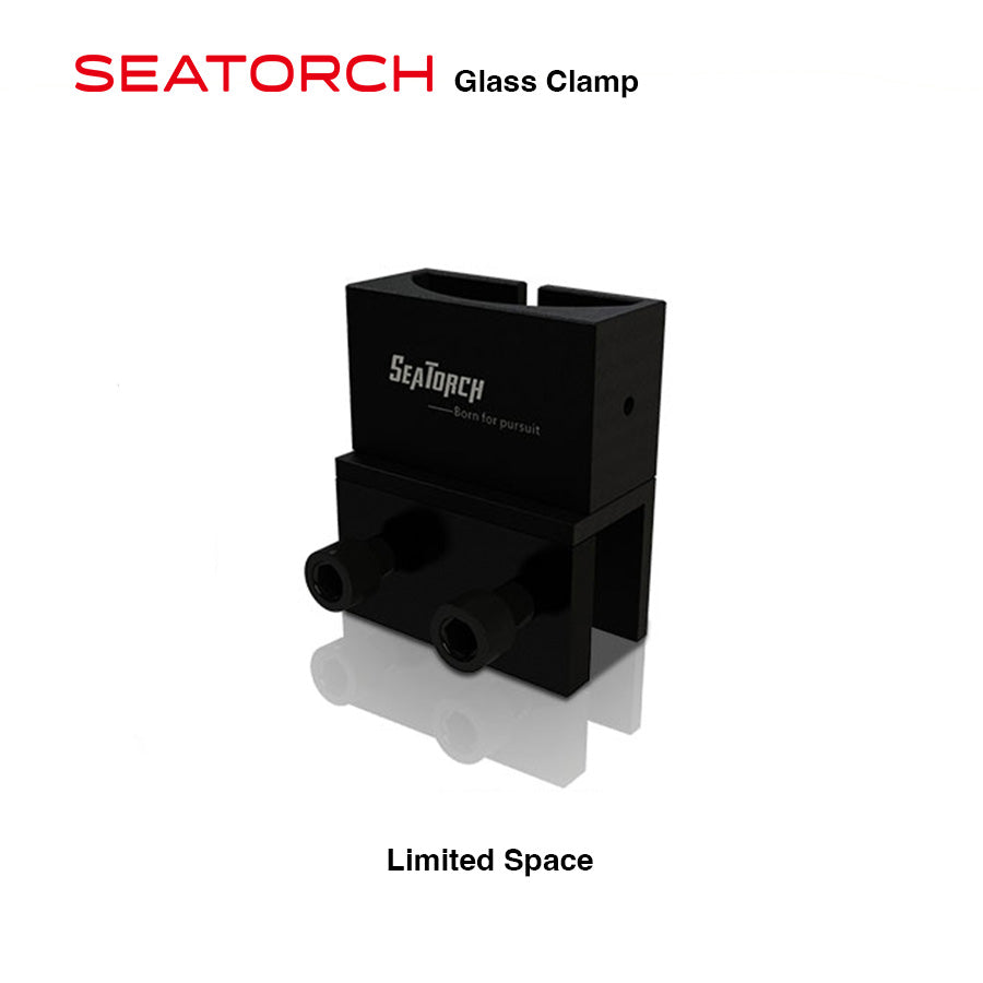 SeaTorch Aquarium Light Mount - Glass Clamp