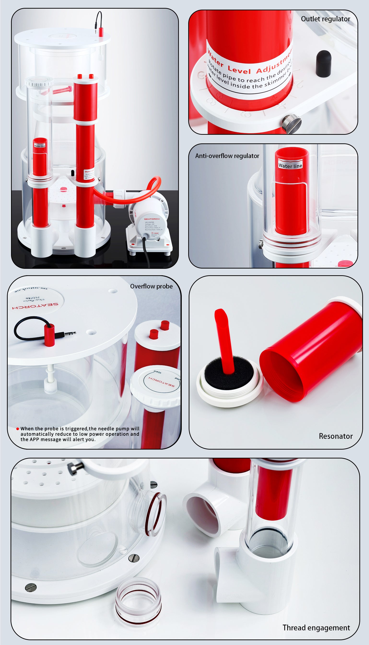 Ultra-Marine Smart DC Protein Skimmer UM-180IN