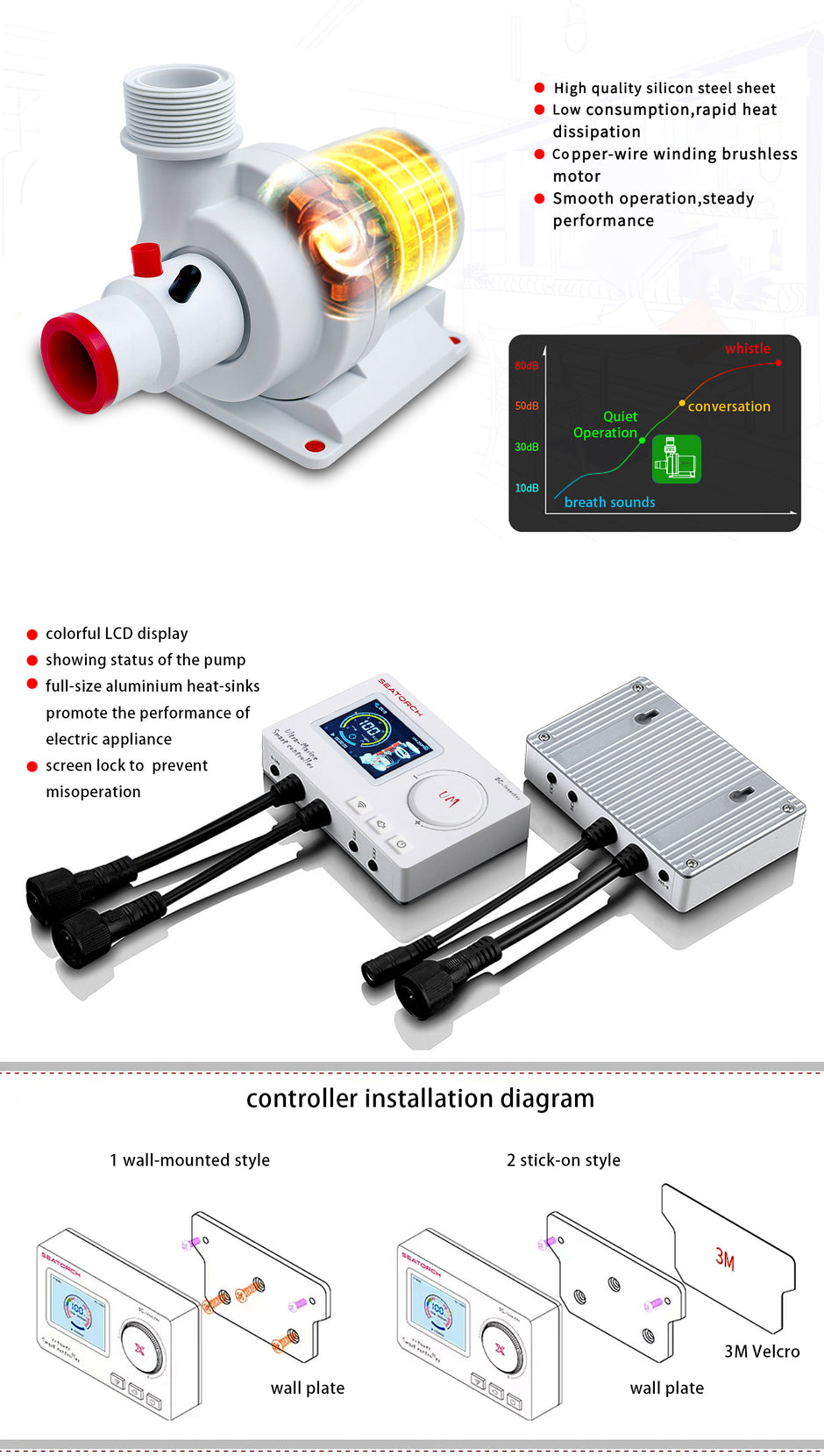Ultra-Marine Smart DC Protein Skimmer UM-180IN