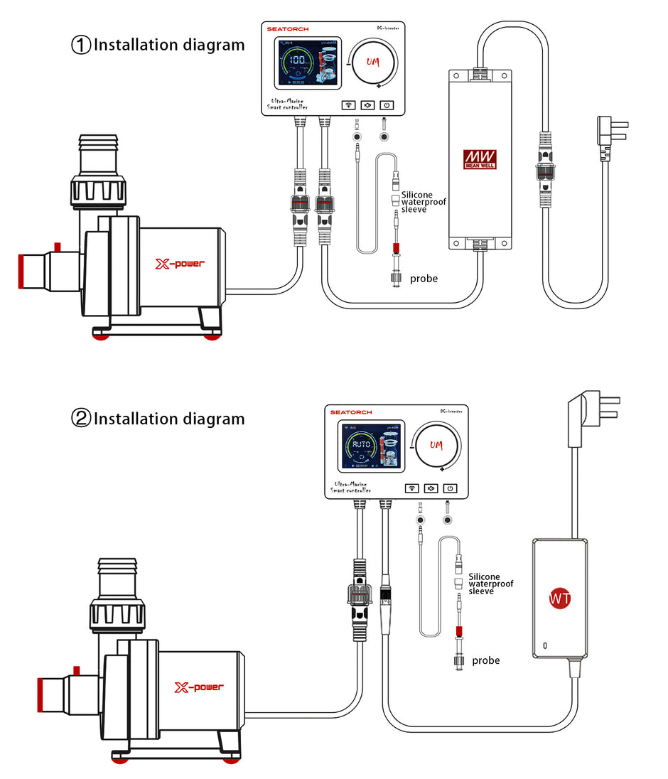 Ultra-Marine Smart DC Protein Skimmer UM-180IN