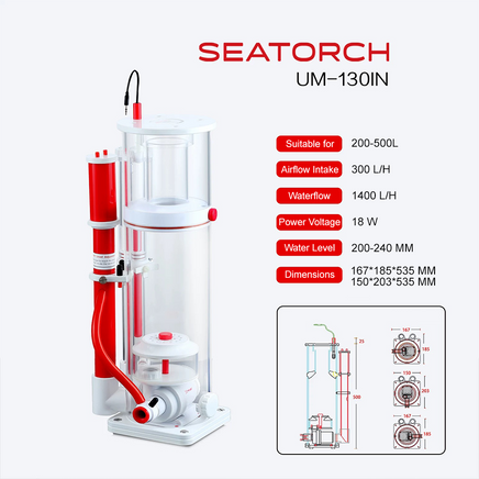 Ultra-Marine Smart DC Protein Skimmer UM-130IN